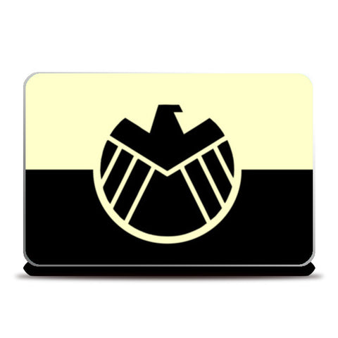 Agents of SHIELD marvel logo Laptop Skins