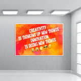 Creativity Wall Art