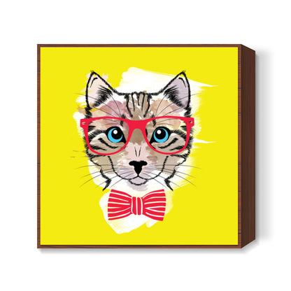 Meoww Square Art Prints