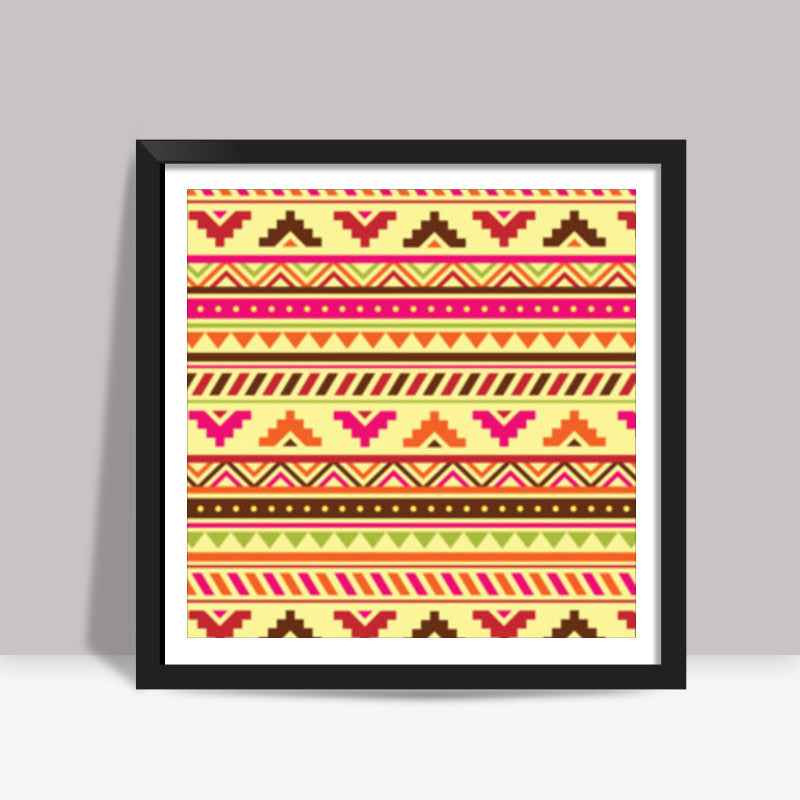 Tribal Square Art Prints