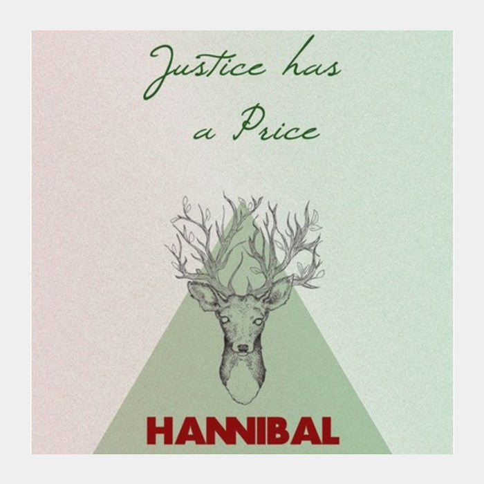 Square Art Prints, Justice - Hannibal Square Art Prints