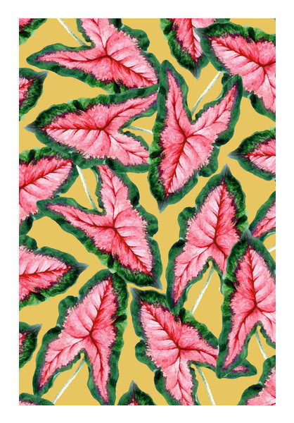 Caladium Art PosterGully Specials