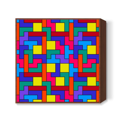 All About Colors Square Art Prints