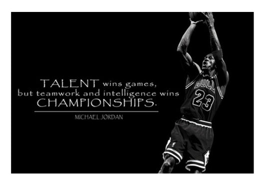 Talent & Championship. Wall Art