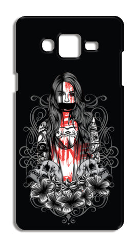 Girl With Tattoo Samsung Galaxy On5 Cases