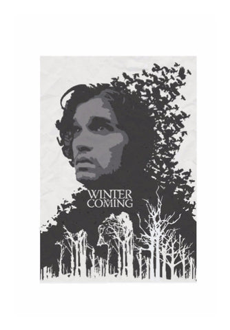 Wall Art, Game of Thrones Jon Snow., - PosterGully