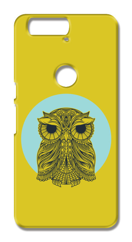 Owl Huawei Nexus 6P Cases