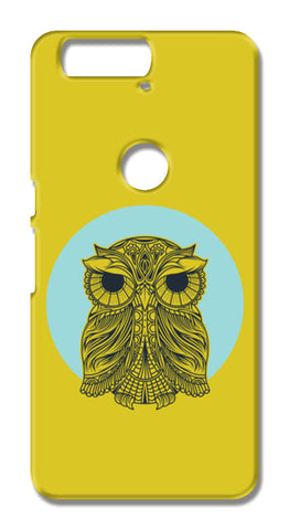 Owl Huawei Nexus 6P Cases