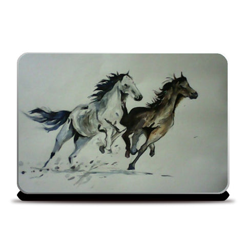 Two Horses Laptop Skins