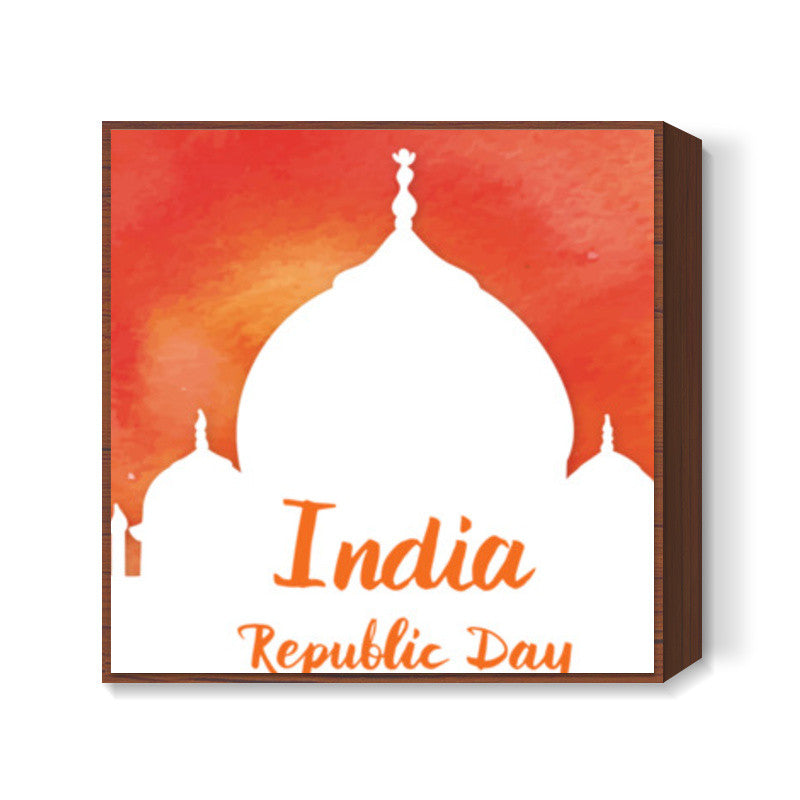 Republic Day Square Art Prints