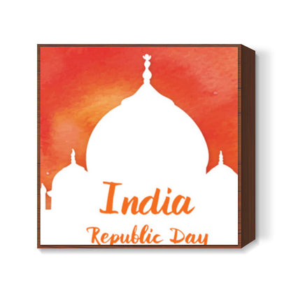 Republic Day Square Art Prints