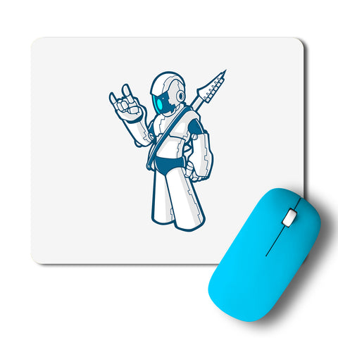 Rock Robot Cyborg Artwork Mousepad