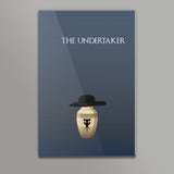 the undertaker Wall Art