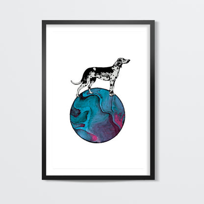 A Dog's World Wall Art