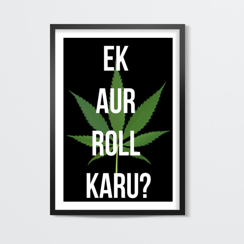 LETS SMOKE ! Wall Art
