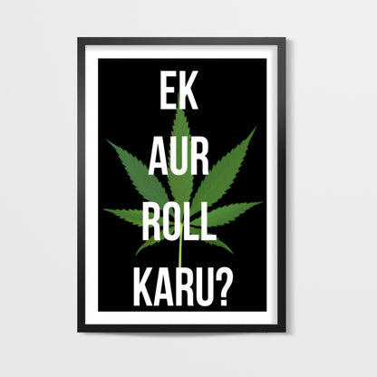 LETS SMOKE ! Wall Art