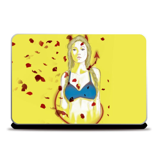 Laptop Skins, Devil Girl Laptop Skins