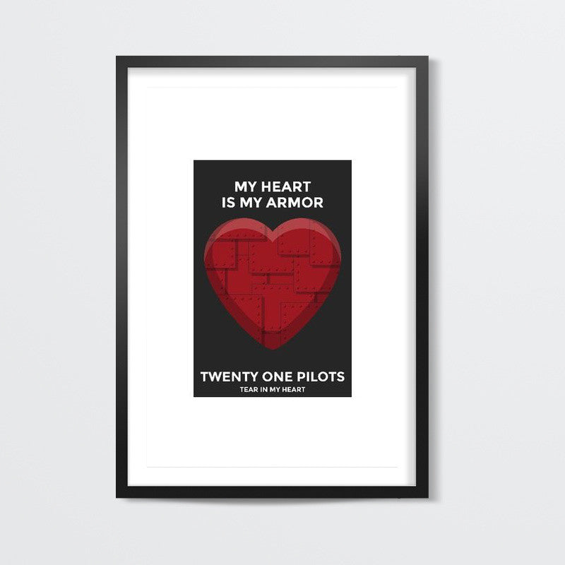 21 Pilots - Tear In My Heart / Ilustracool