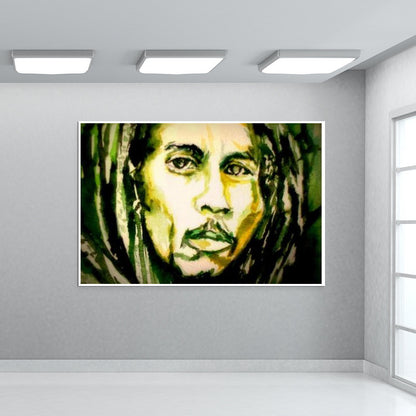 bob marley  Wall Art