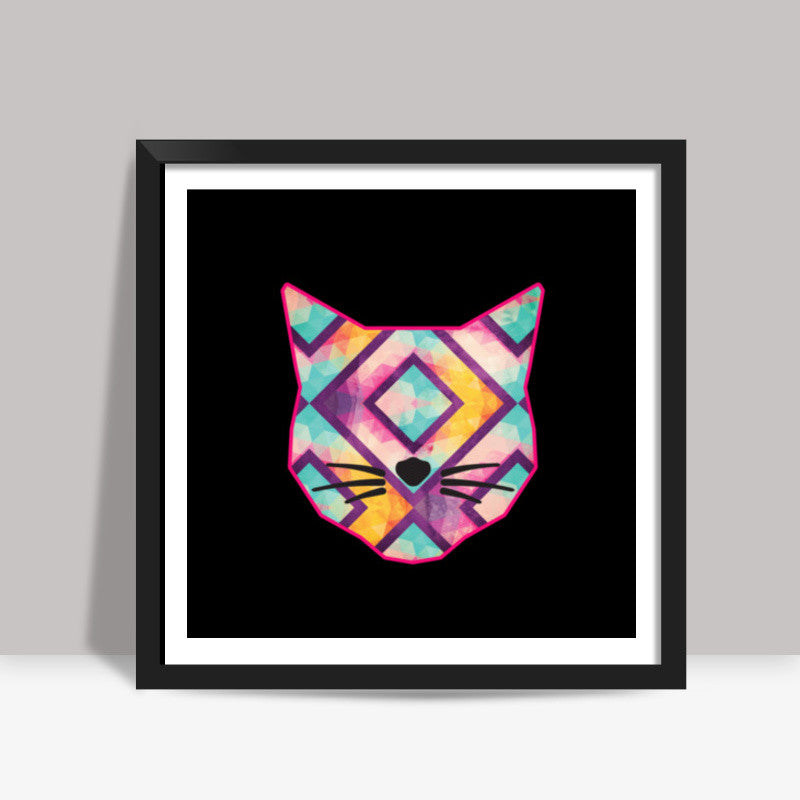 Catitude Square Art