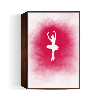 Ballerina | Dance | Music | Pink Wall Art