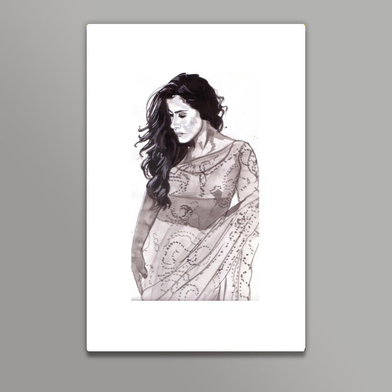 Kajol raises the beauty quotient Wall Art