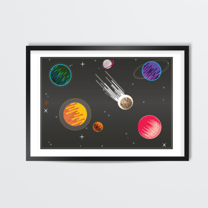 Galaxy  Wall Art