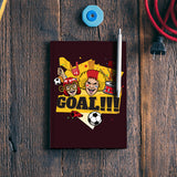 Goal Fun Love Football | #Footballfan Notebook
