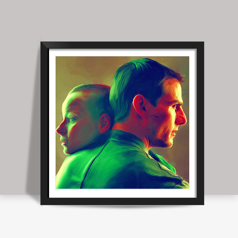 Minority Report Square Art Prints