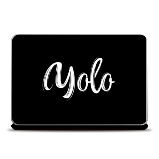 Yolo Laptop Skins