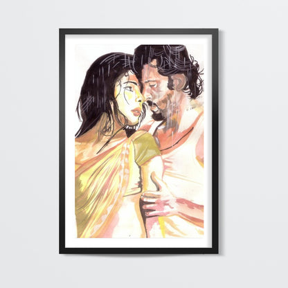 Hrithik Roshan and Priyanka Chopra share great on-screen chemistry Wall Art