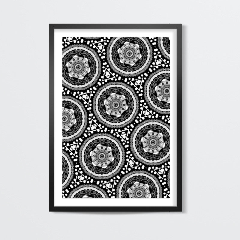 Mandala pattern Wall Art