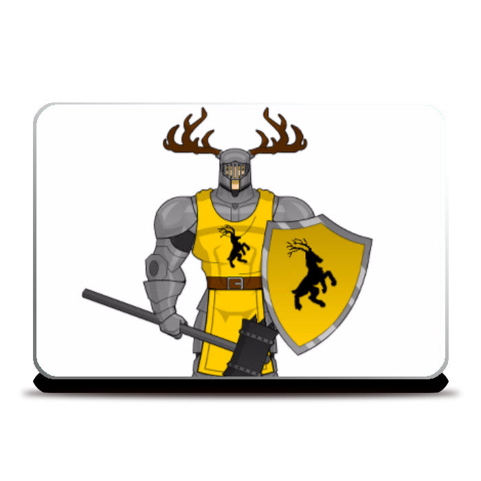 Laptop Skins, Robert Baratheon the Usurper Laptop Skin | Ehraz Anis, - PosterGully