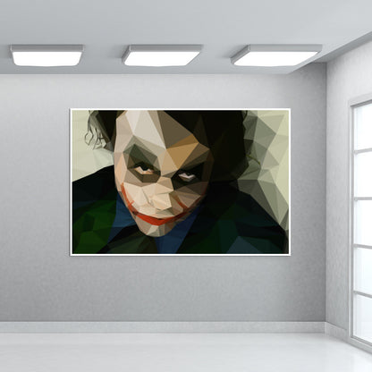 Joker Wall Art