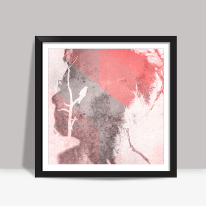 Mid summer nights dream Square Art Prints