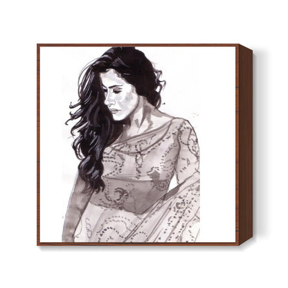 Kajol raises the beauty quotient Square Art Prints