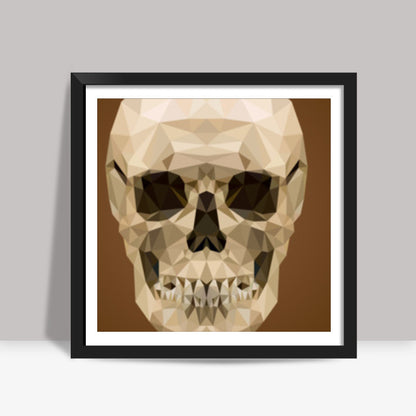 Skull Square Art Prints