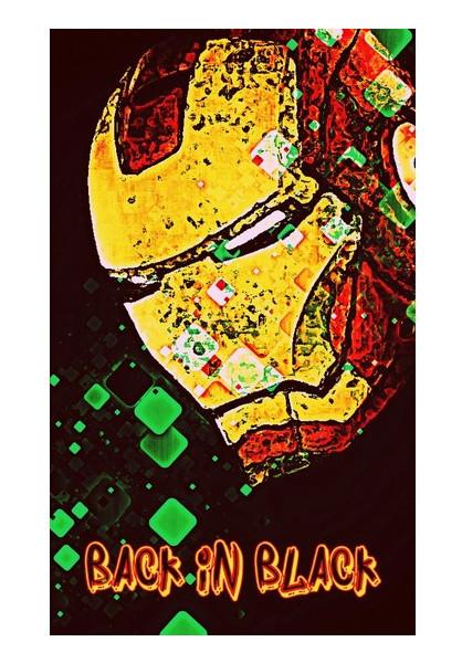 PosterGully Specials, Iron Man Wall Art