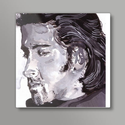 Bollywood superstar Hrithik Roshan has an impressive style quotient Square Art Prints