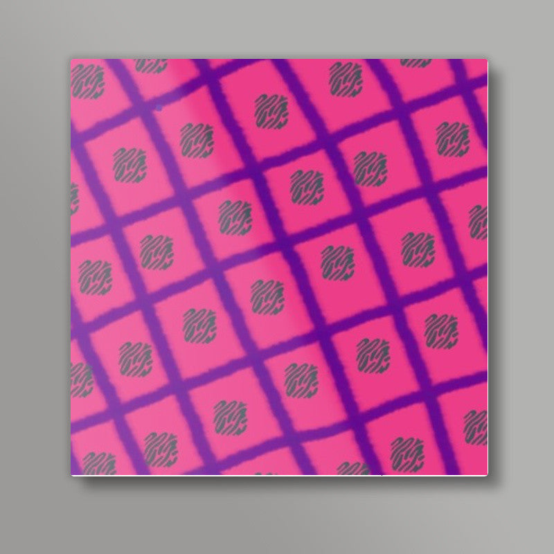 simple pattern Square Art Prints