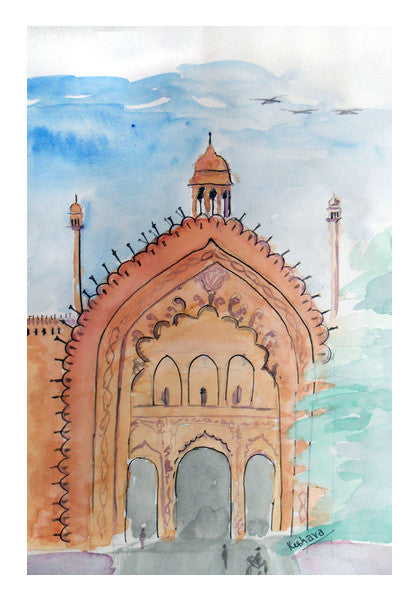 Lucknow Rumi Gate Wall Art