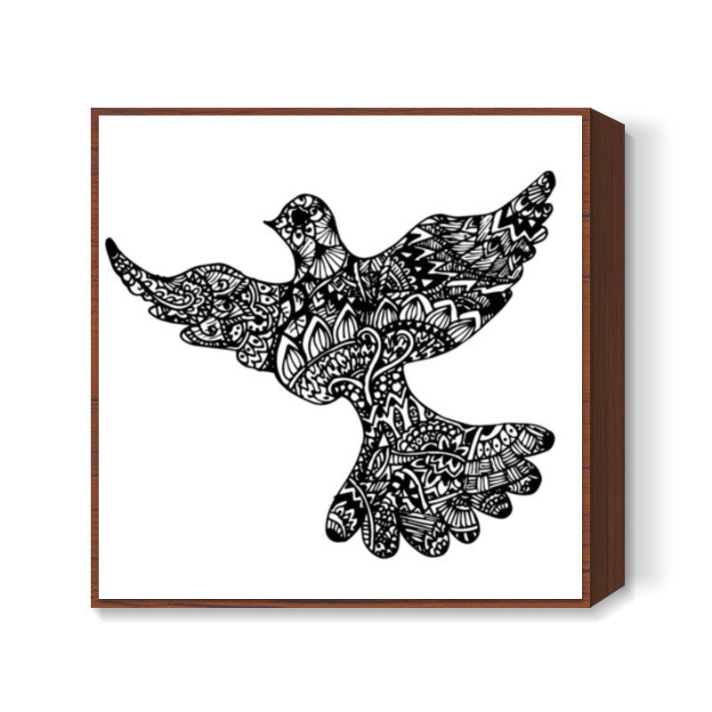 Freedom Bird Square Art Prints