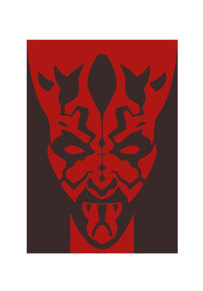 Wall Art, Darth Maul | Kushagra Singh, - PosterGully