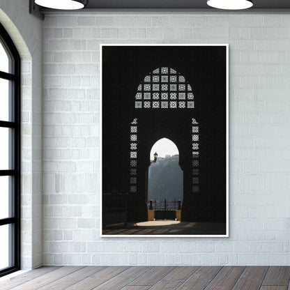 The Gateway Crochet Wall Art