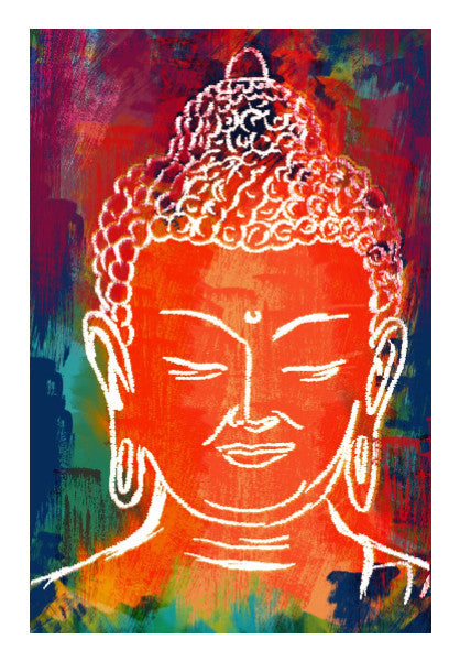 Wall Art, Lord Buddha Wall Art