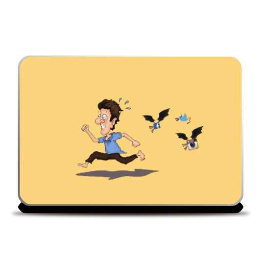 Laptop Skins, Social Media Laptop Skin