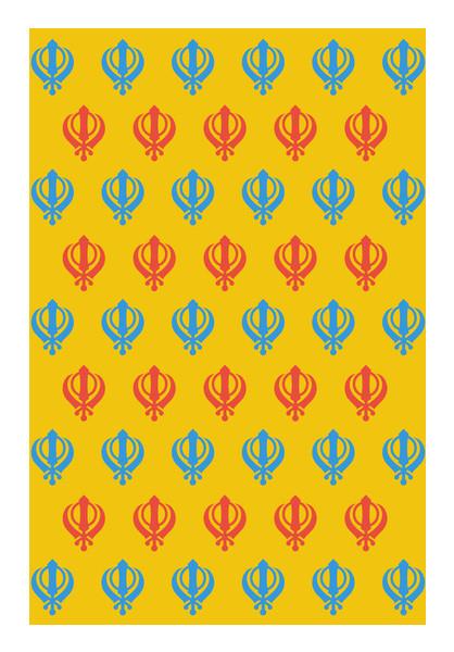 PosterGully Specials, Khanda Art Wall Art