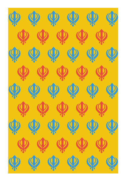 Wall Art, Khanda Art Wall Art