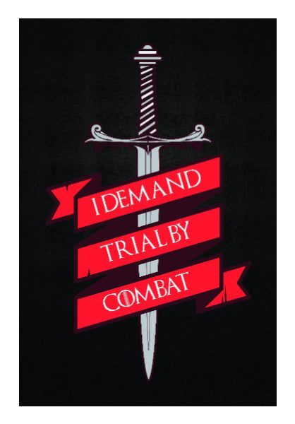 Wall Art, Game Of Thrones Combat Wall Art