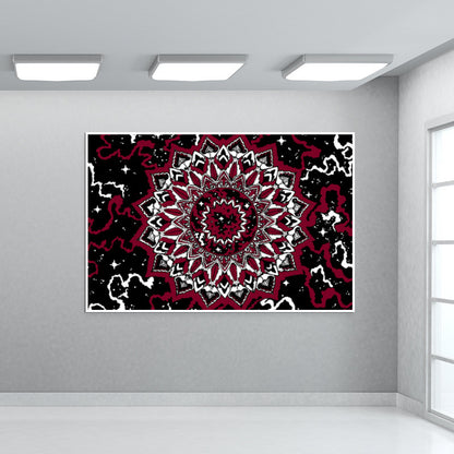 abstract geometry Wall Art